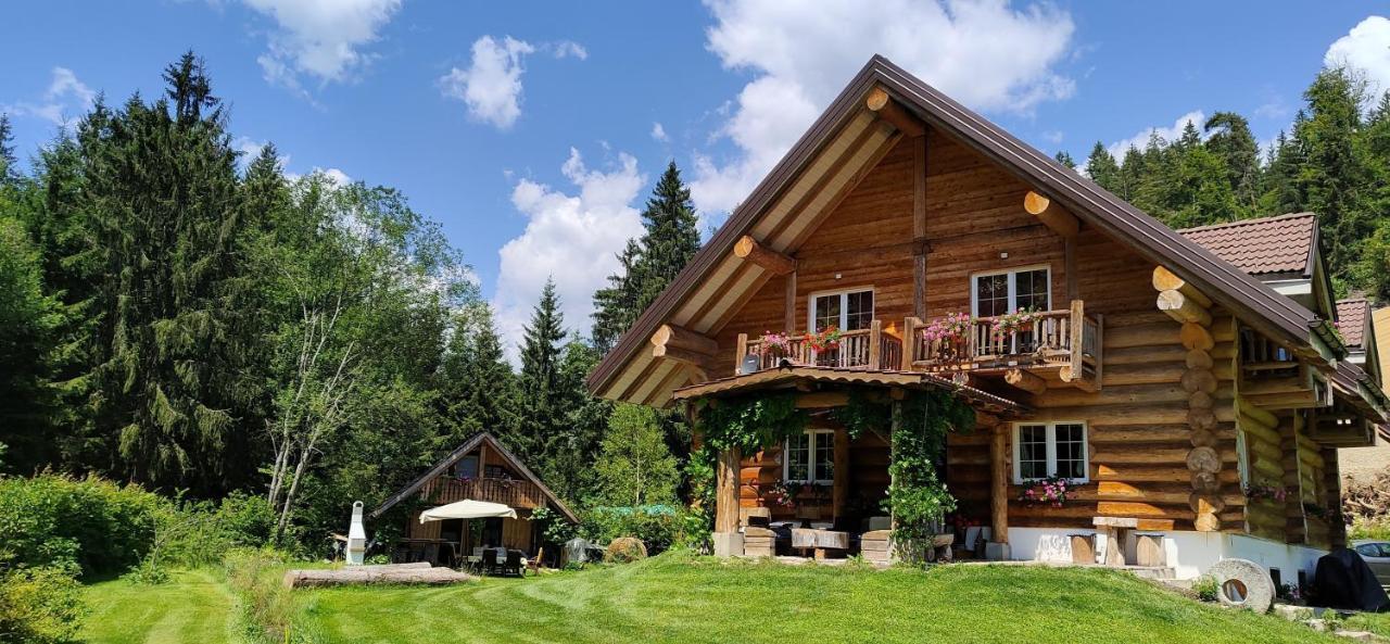 Chalet Le Dorf Nötsch Exterior foto
