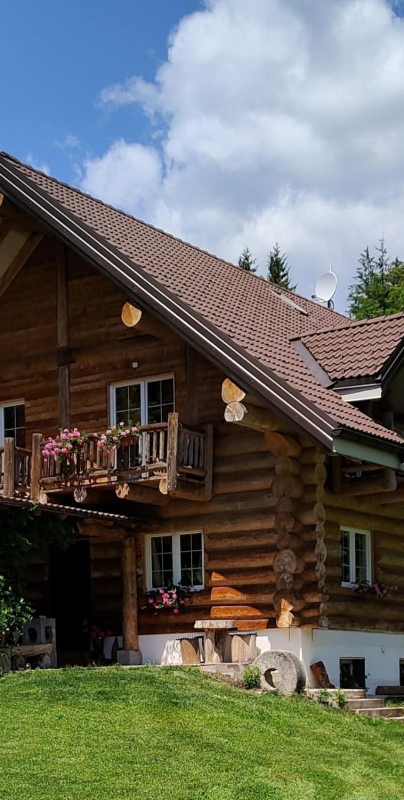 Chalet Le Dorf Nötsch Exterior foto