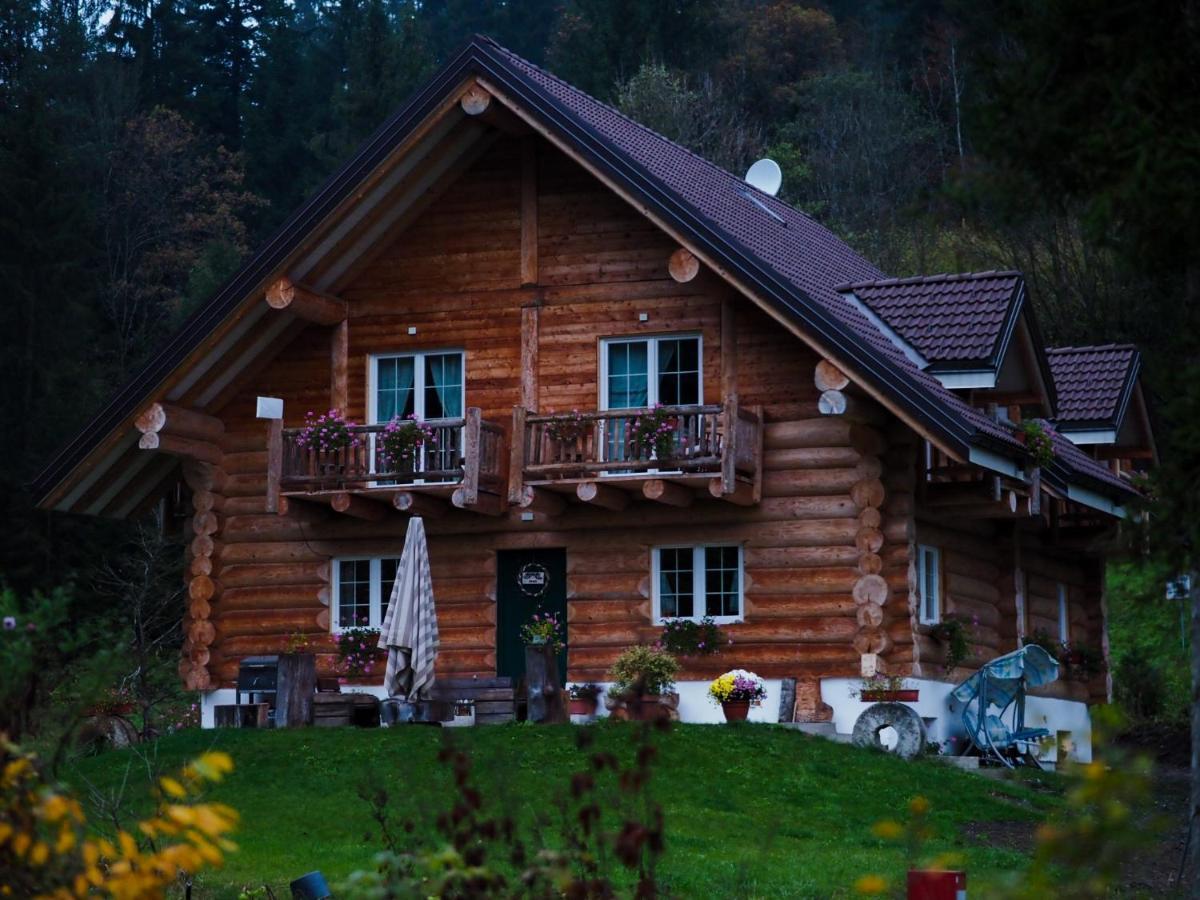Chalet Le Dorf Nötsch Exterior foto